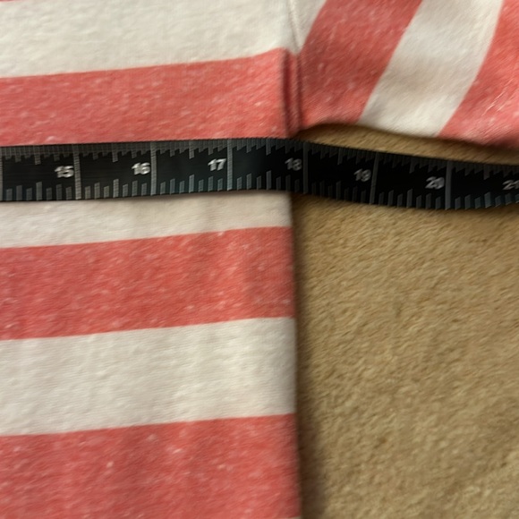 Flash sale 🔥Boho striped crop top Pink/White - Picture 6 of 8